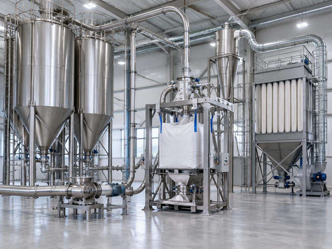 Bulk Material Handling & Pneumatic Conveying