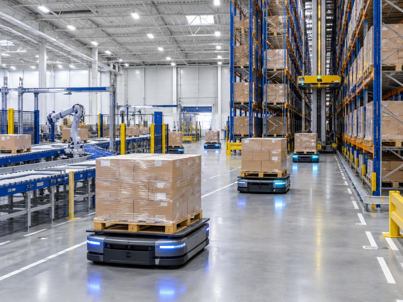 Warehouse Automation Solutions