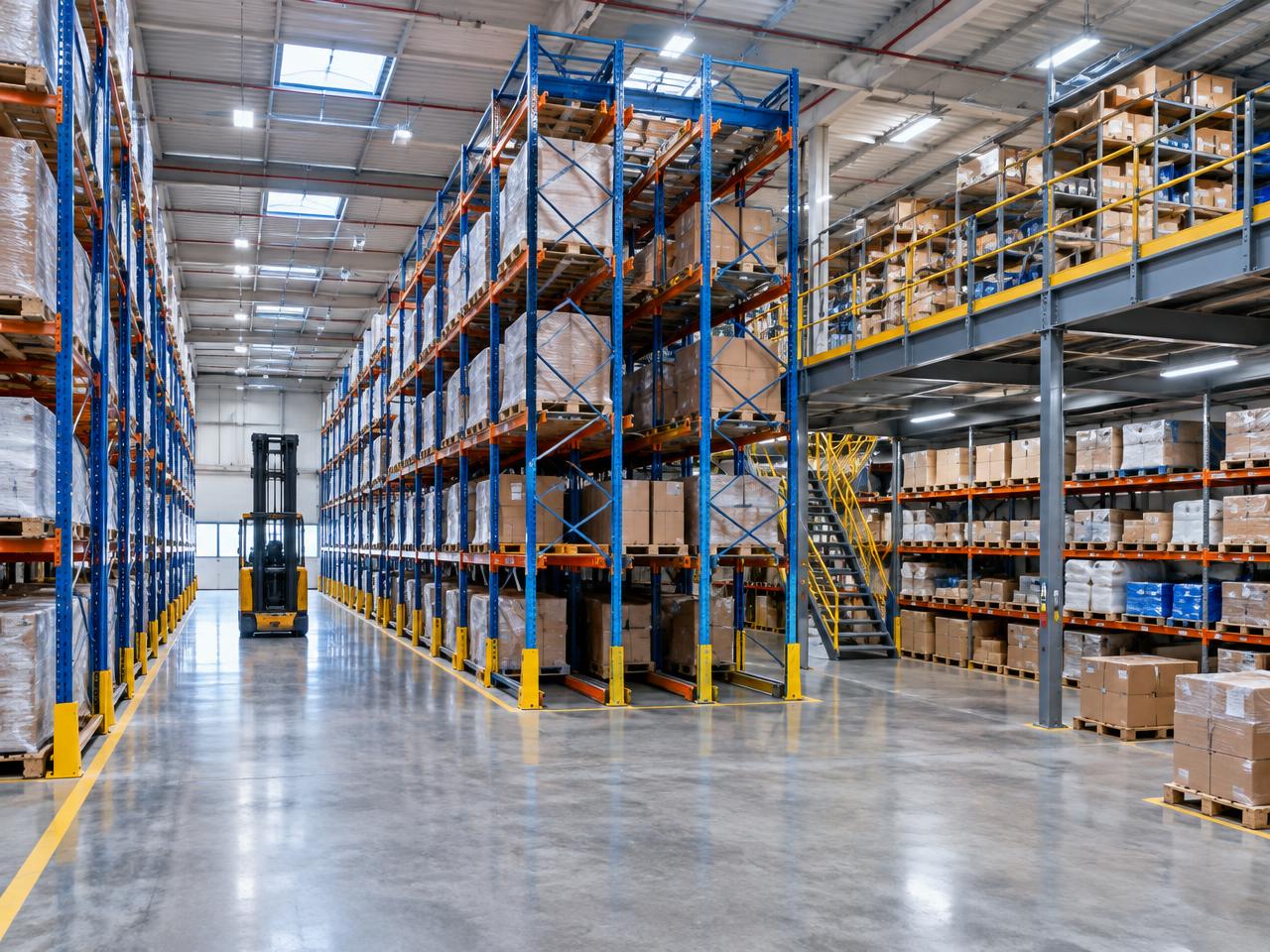 Warehouse Racking & Storage Solutions